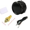 ESUPPORT Universal Car Motor 2" 52mm Digital Red LED Light Display Oil Temp Temperature Gauge Meter Fahrenheit F