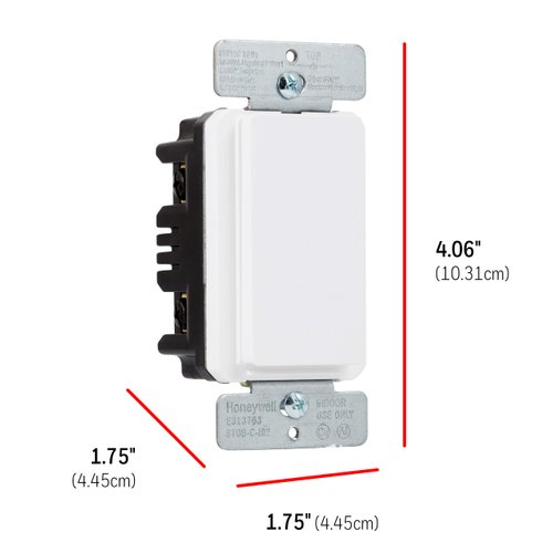 UltraPro Daysmart 7-Day Digital In-Wall Timer, Presets/Countdown Timer, Programmable Settings, Override, Sunrise/Sunset, Light Timer for Indoor Lighting, Porch, Seasonal, LED, Timer Switch, 40954