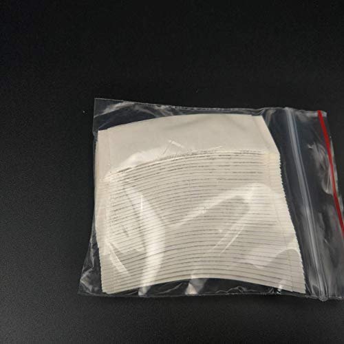 Walker Double Sided Tape No Shine Bonding C Contour Strip 36 Pieces Per Bag