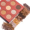 Beauty Bakerie The Chosen Bun Eyeshadow Palette, Neutral Shades of Matte and Shimmer Eye Makeup, 9 Colors