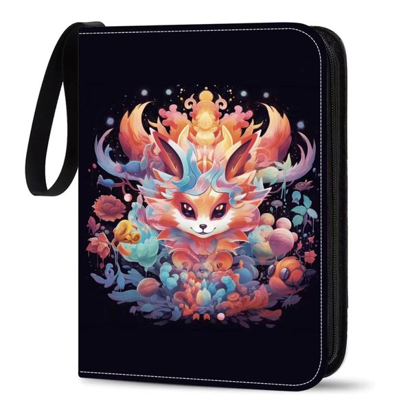 DCY BLUE Trading Card Binder, 9 Pockets, 50 Detachable Sleeves, Card Favorites Album for Football Cards, Baseball Cards, Mtg Card Games, Dutch Blitzkrieg Card Games, etc (9 pockets)