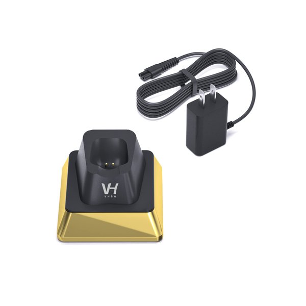 VHBW Replacement for Babyliss Charger Base for Babyliss FX 8700GCN 787GCN LOPROFX Trimmer Charging Base