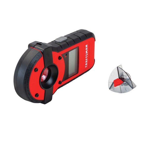 CRAFTSMAN Laser Level and Stud Sensor, 20-Foot Visbility Range (CMHT77636) , Red