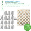 Wholesale EcoJeannie Eco-Friendly German Cleaning Cloth 100% Biodegradable Cellulose Sponge Cloths, Kitchen Cloths, GMO-Free, Reusable - Made in Germany Packaged in P.R.C. (12 Pack)