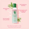 Camille Rose Rosemary Oil Strengthening Leave-In Conditioner | 8 fl oz | Castor Oil, Peppermint & Essential Oils | Encourage Hair Growth & Strengthen | Natural Detangler & Moisturizer
