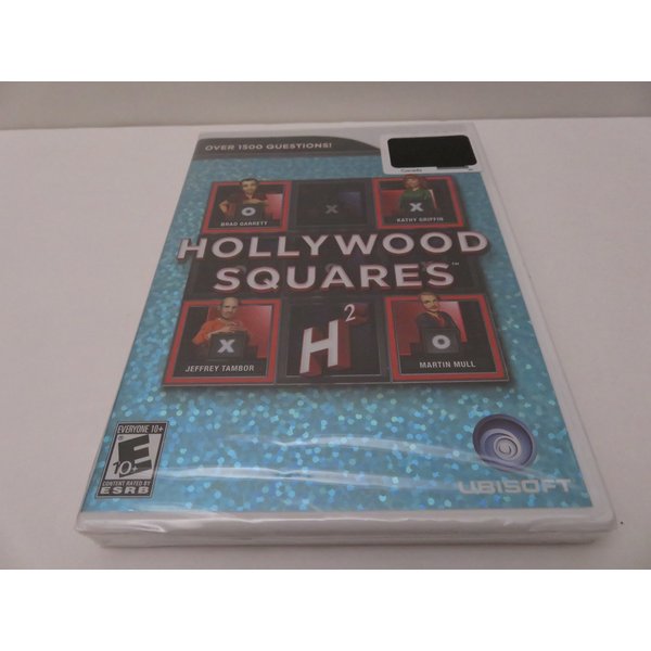 Hollywood Squares - Nintendo Wii