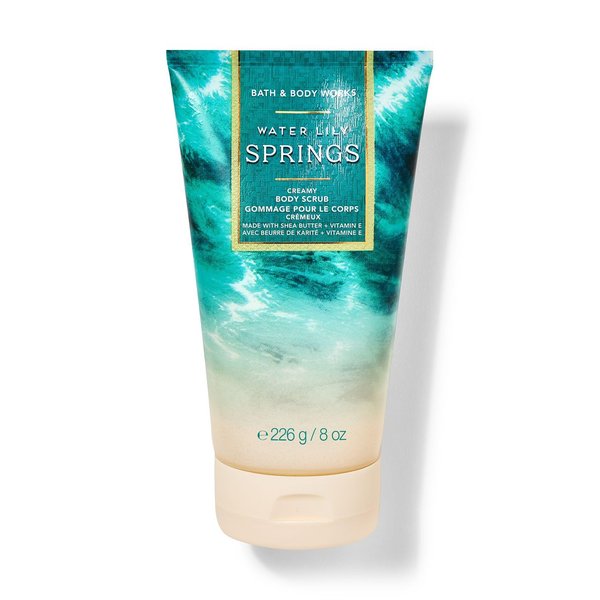 Bath & Body Works Bath and Body Works Creamy Body Scrub 8 Ounce (Water Lily Springs)