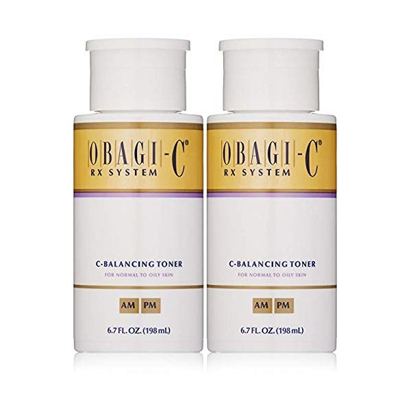 Obagi Medical C-Balancing Toner, 6.7 Fl oz Pack of 2