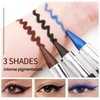 Boobeen Waterproof Eyeliner Gel Pen - Quick Drying Matte Eye Liner, Lipstick Eyeliner Cream Stick