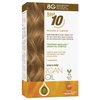 One 'n Only Argan Oil Fast 10 Permanent Hair Color Kit 8G Golden Light Blonde, Gray Hair Coverage in 10 Minutes, Helps Maintain Natural Moisture Balance, Advanced Micro-Pigments for Natural Tones