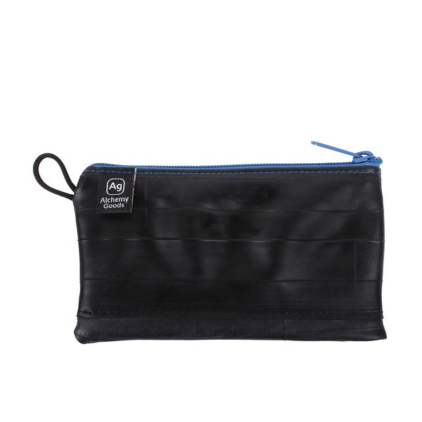 Alchemy Goods - Mid-Size Zipper Pouch w/Liner - Black/Coal/Cords, Cords, Cords