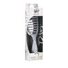 Wet Brush Speed Dry Hair Brush - Silver (Metallic Marble) - Vented Design and Ultra Soft HeatFlex Bristles Are Blow Dry Safe With Ergonomic Handle Manages Tangle and Uncontrollable Hair - Pain-Free