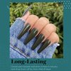 NAILGIL Gel Nail Polish Set Green, 6 Colors Soak Off Olive Turquoise Sage Nail Gel Mint Army Teal Green U V Nail Polish with Nail Stickers, Gift for Women DIY at Home 10ml