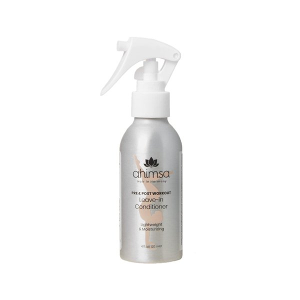 Ahimsa Leave-in Conditioner | Silicone Free | Control Frizz | Enhance Curls | Detangle | Lightweight | Use Pre & Post Workout | Vegan & Cruelty Free