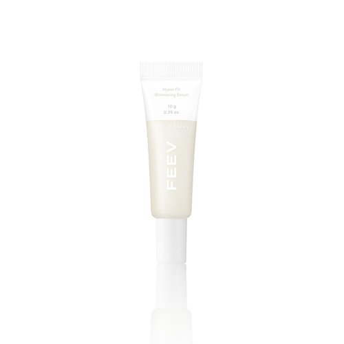 FEEV Hyper-Fit Shimmering Serum (10g) | Natural Shimmer Glow | 60% Of Moisturizing Essense | Liquid Highlighter | Vegan | K-Beauty (Peach Fairy, 0.35 Ounce)