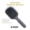 Kent AH8G Airhedz Cushion Paddle Brush - Scalp Massager and Detangler Brush - The Hair Brush for Thick Hair - Scalp Massager Hair Growth Stimulator - Hair Detangler and Curly Hair Brush