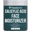 TreeActiv Salicylic Acid Face Moisturizer, 2 fl oz, Acne Treatment Face Cream for Oily Skin with and Tea Tree Oil, For Teens and Adults with Acne Prone Skin and Cystic Acne, 90 Day Supply