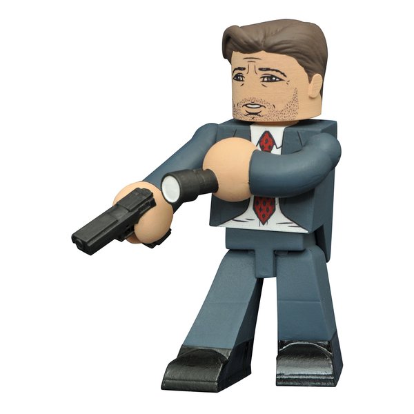 Diamond Select Toys The X-Files (2016): Mulder Vinimate Action Figure