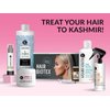 Kashmir Keratin Hair TRY ME KIT KERATIN SMOOTHING TREATMENT Straightening System with Organic Botanicals, Formaldehyde-Free, for Strength, Smoothness and Shine. 0% Formaldehyde 4 Products 3.38 FL.Oz