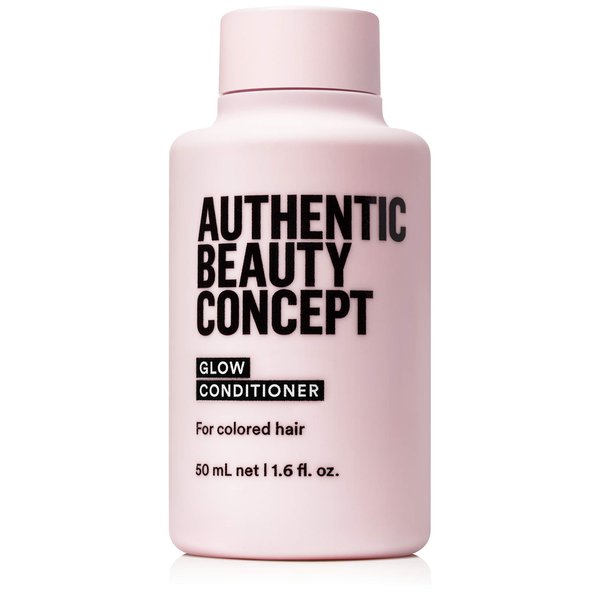 Authentic Beauty Concept Glow Conditioner | Hydrating Conditioner for Color Treated Hair | Color-Preserving | Moisturizes Colored Hair | Vegan & Cruelty-free | Sulfate-free | 1.6 fl. oz
