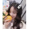Numblartd 2Pcs Sweet Artificial Pearl Barrettes Bobby Pin - Women Fashion BB Hairgrip Hairpin Hair Clip Hair Accessories (Silver)