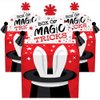 Big Dot of Happiness Ta-Da, Magic Show - Treat Box Party Favors - Magical Birthday Party Goodie Gable Boxes - Set of 12
