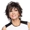 Raquel Welch Trend Setter Flipped Shag Wig by Hairuwear - R6 Dark Chocolate huwWelch Trendsetter-R6 One Size