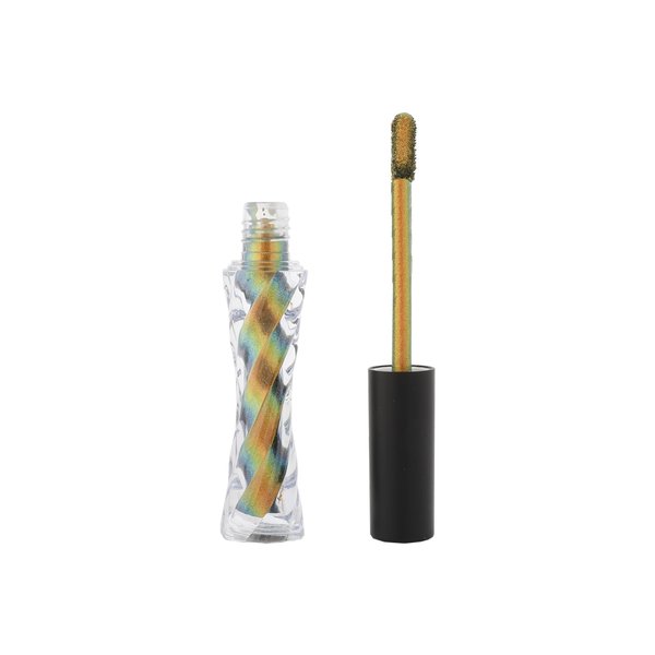 Profusion Cosmetics Prismatic Chrome 6 Shades Liquid Eyeshadow, Glam Up Your Look and Get Stunning Shades Inside, Stand Out All Day and Shine with Premium Beauty Tools (Chameleon)