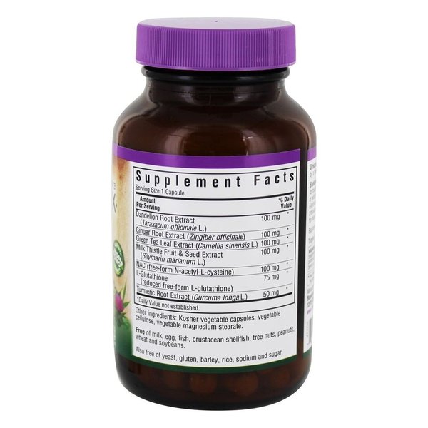 Bluebonnet Nutrition Targeted Choice Liver Detox Herbal Blend, 60 Count