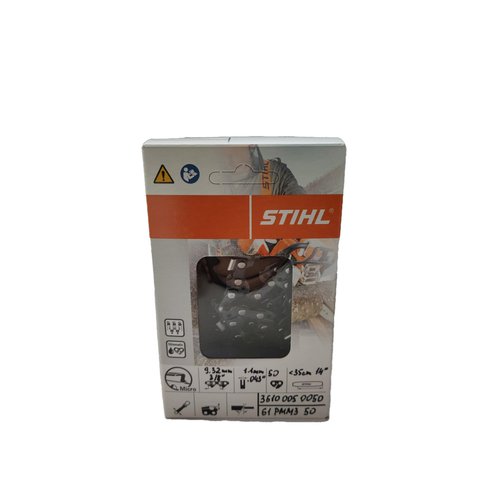 Stihl 61PMM3 50 Genuine OEM OILOMATIC Chain Saw Chain 14" MS170 MS171 MS180 MS181
