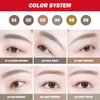 ESPOIR The Brow Balance Pencil #1 Classic Brown | Eye Brow Pencil that's Natural and Easy to Draw without Clumping | A Detailed and Rich Eyebrow Texture | Korean Makeup