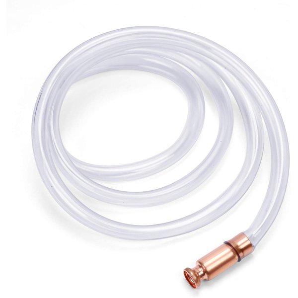 HORUSDY Gas Siphon 6FT Multi-Purpose Super Easy Siphon Pump,1/2" Valve Virgin Grade Tubing Safe