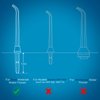 Replacement Tips for Waterpik Water Flosser (6 Classic Jet Tips)