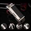Genuine Leather Tobacco Pipe Lighter & Czech Tool Tamper - All in One -Refillable Butane