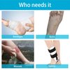 Tideshake - 100% Waterproof Foot Cast Cover for Showering, Reusable Adult Foot Cast Protector, Cast Covers for Shower, Watertight Cast Bag for Surgery Foot, Ankle, Burns
