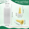 APlayfulBee Lamb&Goat Feeding Bottle 2Pcs 500ml Lamb Nipple and Bottle Reusable Small Animal Care Milk Bottle for Farm Supplies
