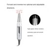 35000RPM Electric Nail Drill Pen with 5 Pin Jack, Nail Drill Handle Handpiece Connector for Electric Nail Polishing Machine for Manicure Pedicure Machine Nail Drill Machine Accessory Tool