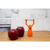 Boston Warehouse Monkey Vegetable Peeler, ONE SIZE, Orange