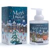 ROMIIE ZOI Christmas Foaming Hand Soap with Gift Box - Merry London, Infused with Cedar & Juniper Aroma - 500ml/ 16.8 fl. oz