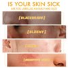 HIPEQ Honey Mask,Honey Tearing Mask Peel,Blackhead Remover Mask，Deep Cleansing and Remove Dead Skin, Blackhead Control & Shrink Pores (2PC)