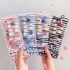 LNGLAT 20 Pcs Elastic Hair Ties Scrunchies Ponytail Holder Cute Hair Rope Hair Accessories for Girls Women (Black)