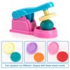 Dough Tools for Kids, 41Pcs Dough Toys Include Play Food Molds - Cupcakes, Ice Cream, Burger, Fries, Noodle, Play Bulk Pack with Roller, Cutters, Scissor, Dough Mat and Storage Bag Gifts (Tools)