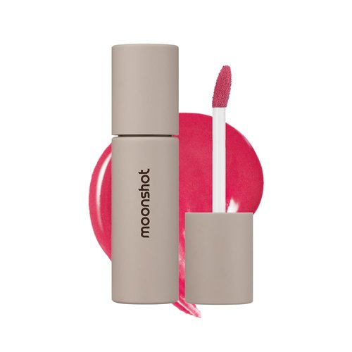 Moonshot KOREA Conscious Fit Mellow Lip Tint&Foundation Lip Stain Gift Set k-beauty (08 Oort Pink)
