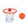 ArtCreativity Over The Door Basketball Hoop Game - includes 1 Mini Basketball and 1 Net Hoop, Indoor Mini Basketball Hoop Set for Home, Office, Bedroom, Cool Birthday Gift for Boys and Girls