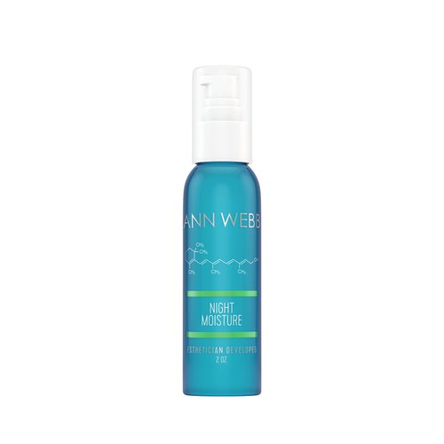 Ann Webb Night Moisture Lotion - Thick Night Moisturizer with Retinol - Night Cream-Firming Anti-Aging Wrinkle Cream 2oz