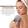 Natrulo Acne Soap Cleansing Bar for Face & Body – Black Activated Charcoal Soap with Bentonite Clay for Dry, Sensitive & Oily Skin – Black Acne Facial Cleanser for Pimples & Scars Made in USA