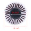 PERFEHAIR Small Round Hair Brush for Blow Drying, Mini Roller Styling Brushes for Dry, Curly Hair-1.4 Inch