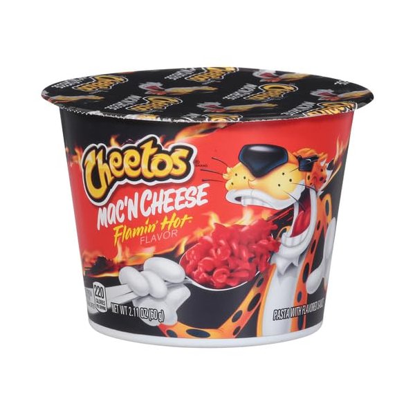 Flamin' HOT Mac-N-Cheese (Individual Cup 2 Ounces Each)