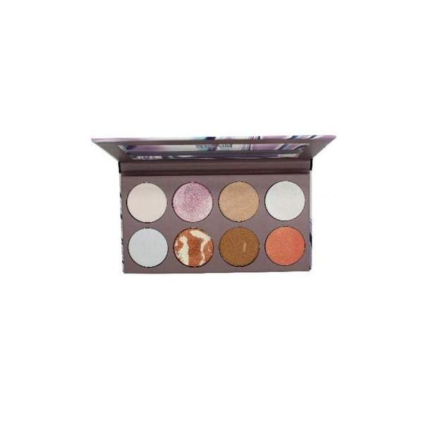 8 Color Marble Face Palette