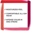 L'Oreal Paris Brilliant Signature Shiny Lip Stain Lipstick, Be Outstanding 0.21 Fl Oz.